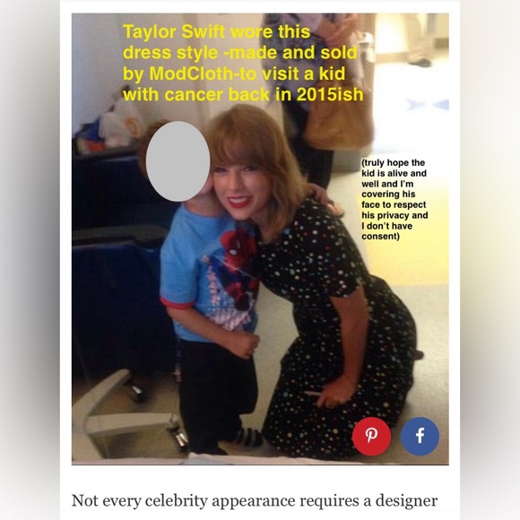 ⭐️NEW PRICE⭐️NWOT Cotton Dress w/Polka Dots by Bea & Dot - ModCloth PLUS SIZE 1X - Picture 2 of 14